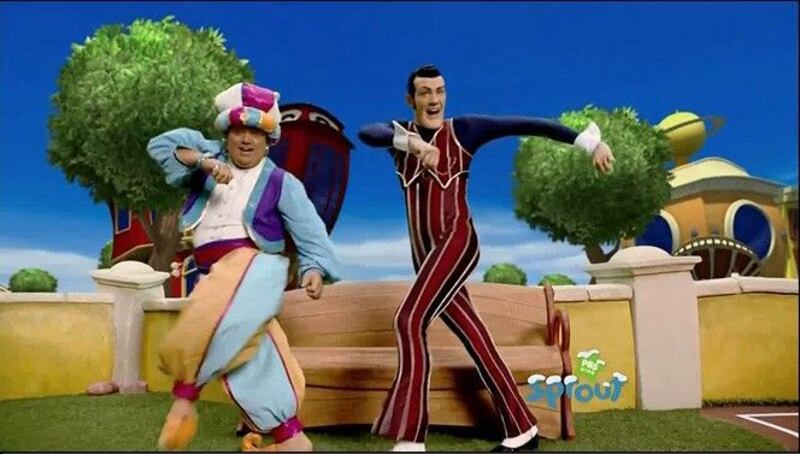 LazyTown: La serie que hizo moverse a una generación