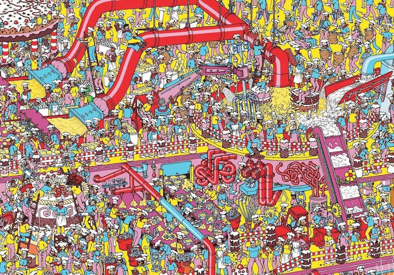 ¿Dónde está Wally? El libro que desafió nuestra paciencia