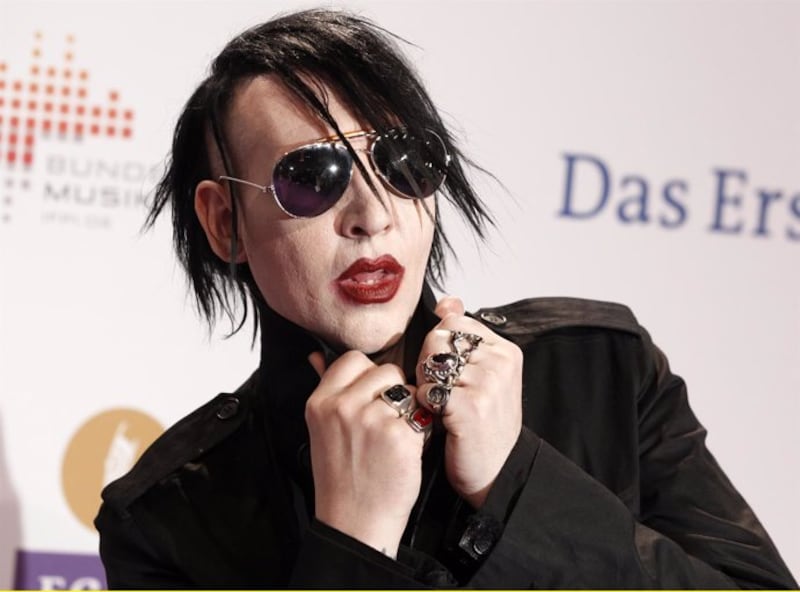 Marilyn Manson esquiva la justicia debido a la falta de pruebas