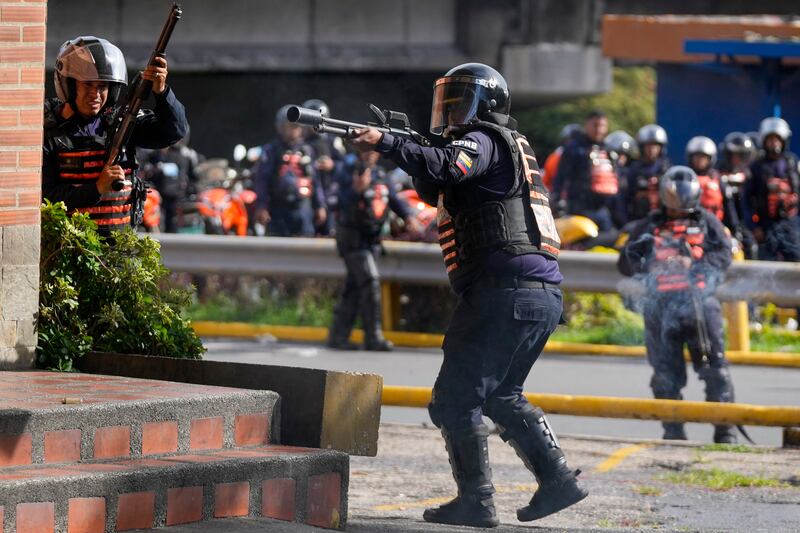 Protestas en Venezuela tras las elecciones