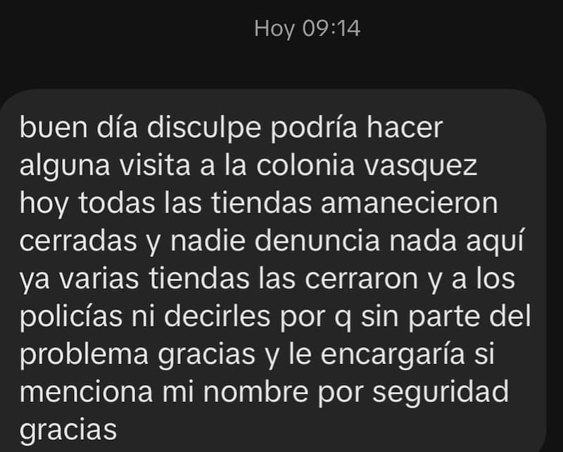 Comerciantes de zona 21 de Guatemala denuncian ser víctimas de extorsión.