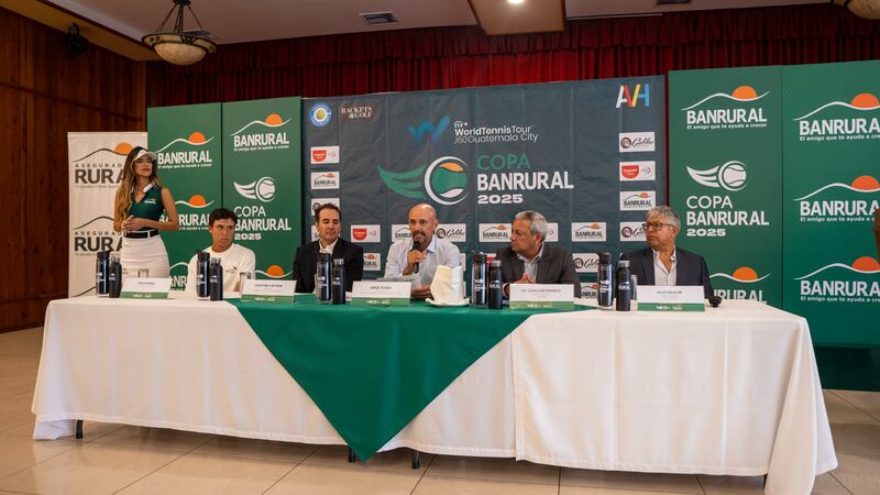 Torneo Internacional de Tenis Juvenil Copa Banrural. Foto: Juan Carlos Chávez