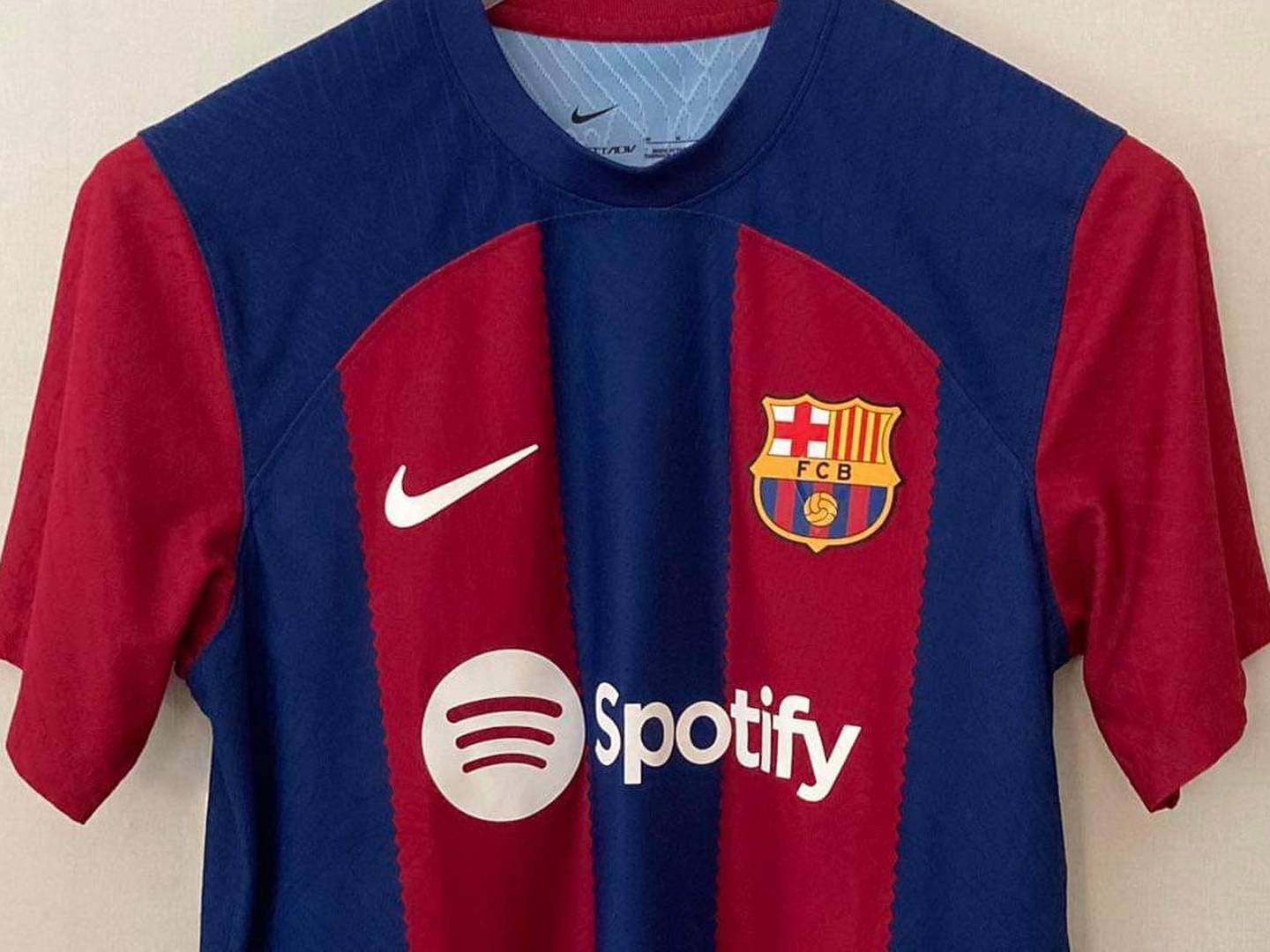 Las vestirá Messi? Así serían las camisetas del Barcelona para la temporada  23/24 – Publinews